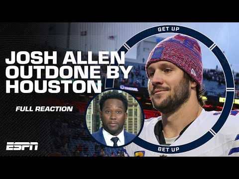 Texans defense is UNDERRATED! 👏 - Peter Schrager WASN'T SURPRISED by Buffalo vs. Houston | Get Up