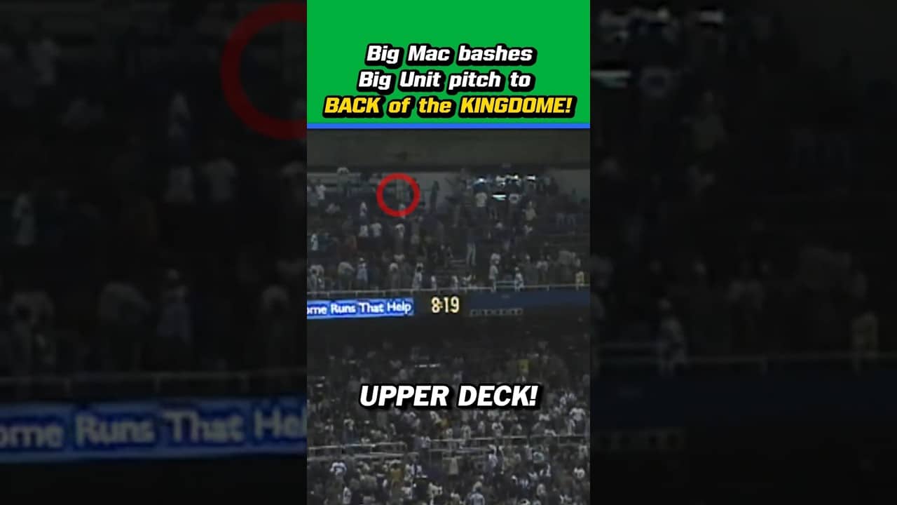 Randy K'd 19 dudes AND gave this up in the same game!