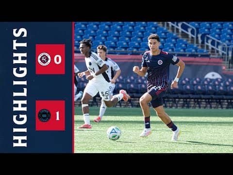 Highlights | New England Revolution II vs Crown City FC
