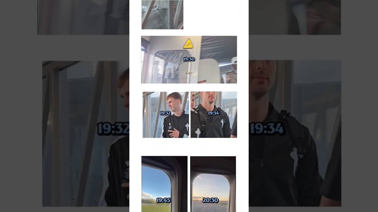 POV: your office has a boarding gate ✈️