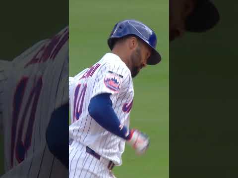 Marcus Semien makes it the FIFTH OF THE DAY 💥 #mlb #nymets #baseball