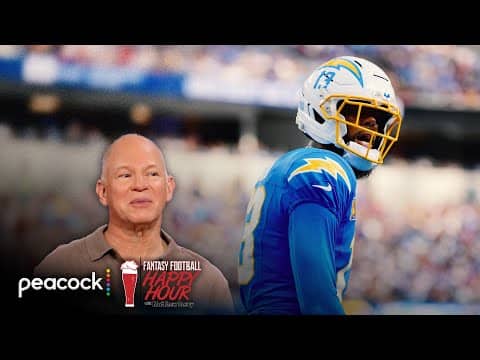 Finding Chargers WR Keenan Allen's value ahead of Week 6 | Fantasy Football Happy Hour | NFL on NBC