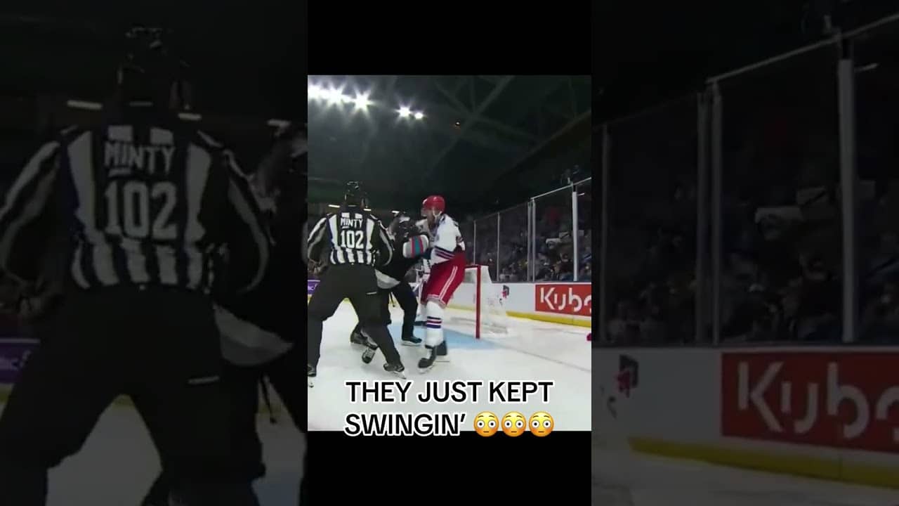 WHAT A TILT 🔥 (via TSN/TT, WHL/TT)