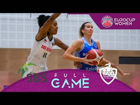 LIVE - SBS Ostrava v BAXI Ferrol | EuroCup Women 2025-26 | Regular Season
