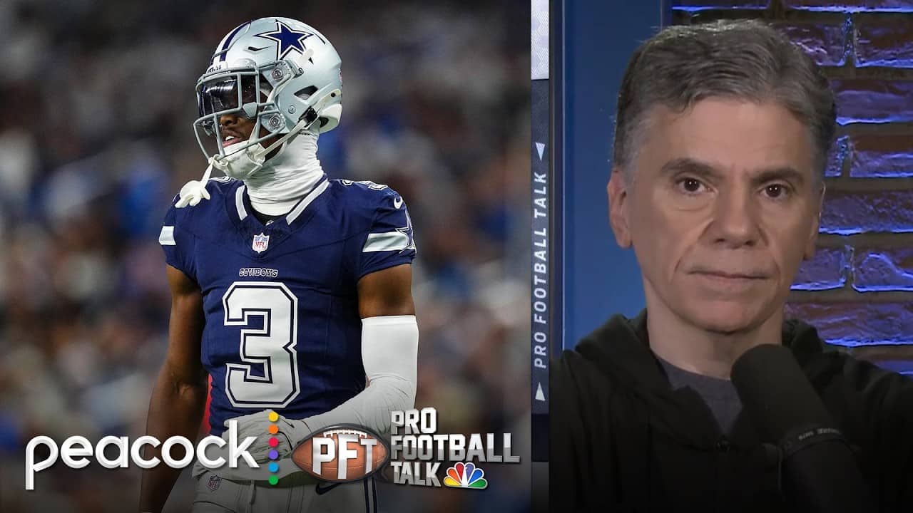 Report: Cowboys' George Pickens not present for voluntary workout | Pro Football Talk | NFL on NBC