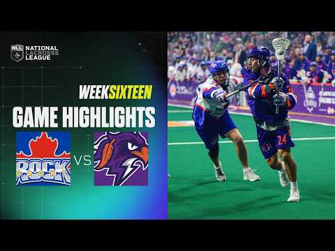 WEEK 16 | ROCK VS THUNDERBIRDS