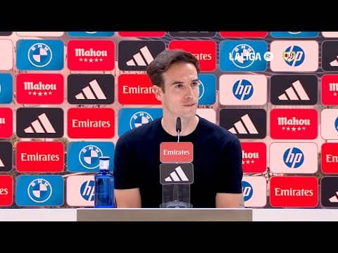 Íñigo Pérez tras el Real Madrid 2 - Rayo Vallecano 1