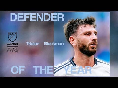 Tristan Blackmon Wins 2025 Defender of the Year! Leading the Best Defense in the West!