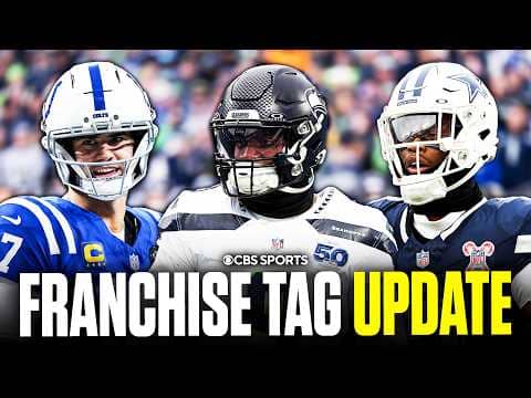 NFL Franchise Tag Update: Will Kenneth Walker III stay in Seattle? | Latest on Pickens & Jones ✅