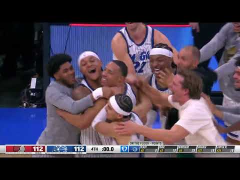 DESMOND BANE CALLED GAME! #TissotBuzzerBeater