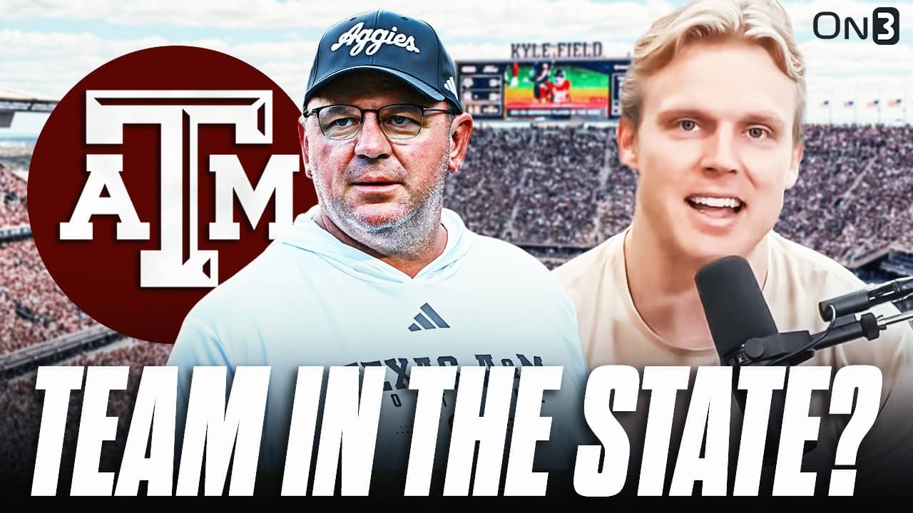 Texas A&M Aggies Hunt To OWN The State Of Texas