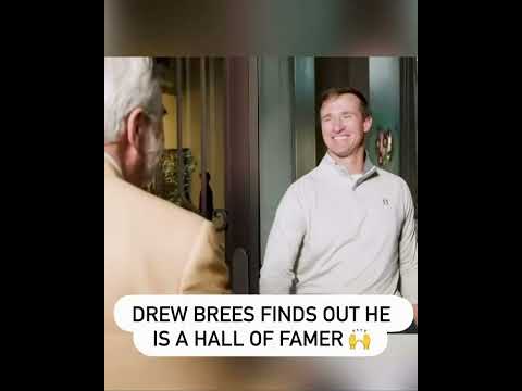 Such a special moment for the whole Brees family ❤️👏 (via @nfl/IG)