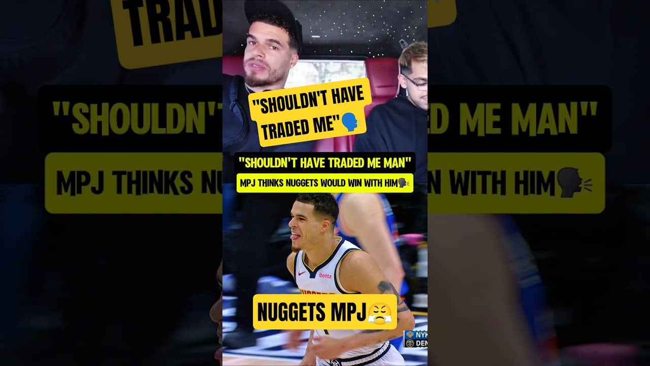 Would Nuggets have WON with MPJ?👀
