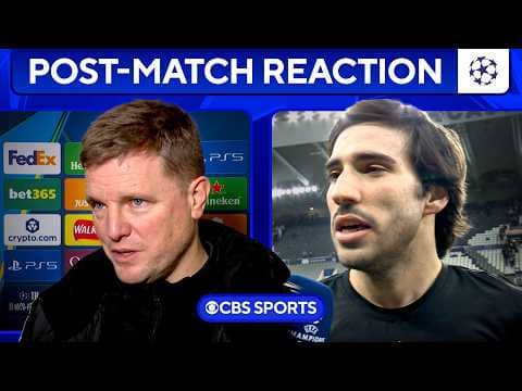 Howe & Tonali on Newcastle United ADVANCING