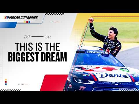 Carson Hocevar Celebrates First Win with EPIC Burnout | 2026 NASCAR Cup Series