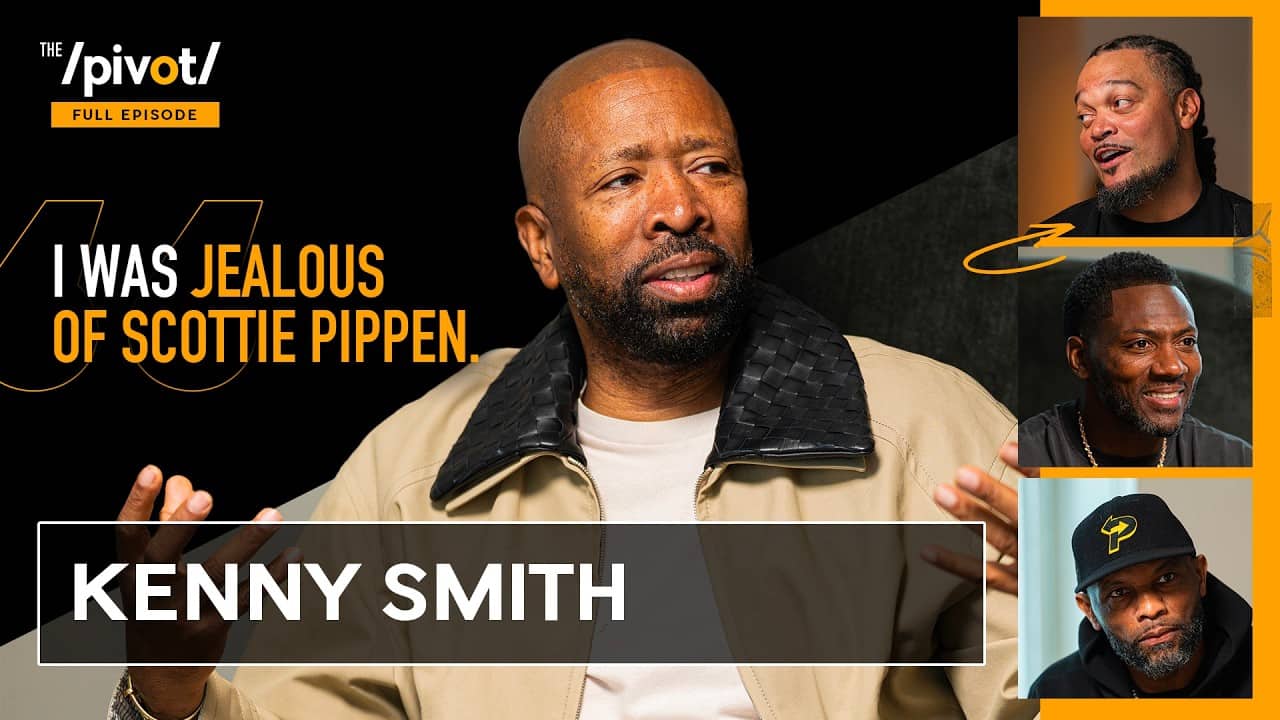 Kenny Smith, NBA Champ tells untold MJ stories, Inside the NBA secrets and life lessons| The Pivot
