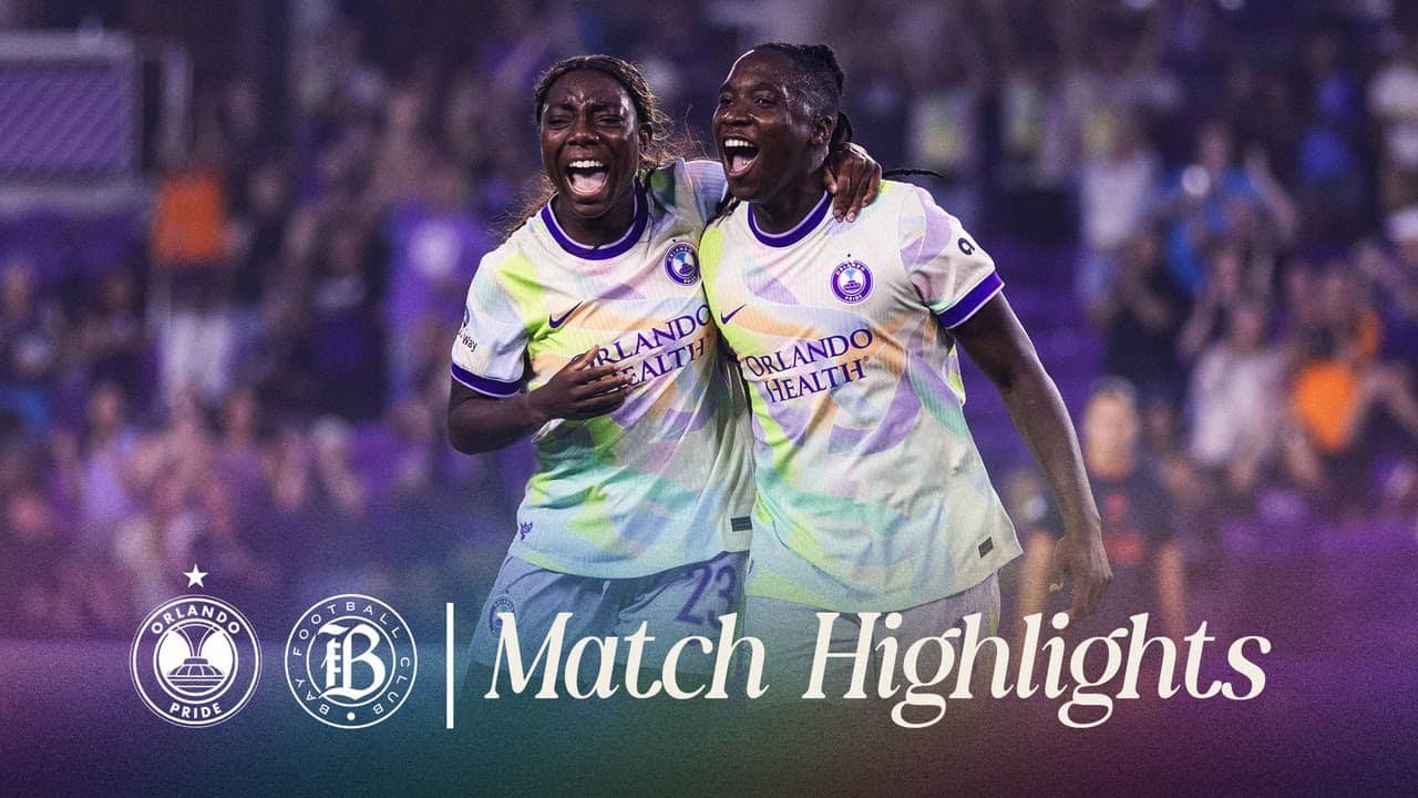 2026 NWSL Highlights | Orlando Pride 3 - Bay FC 1 | May 29, 2026
