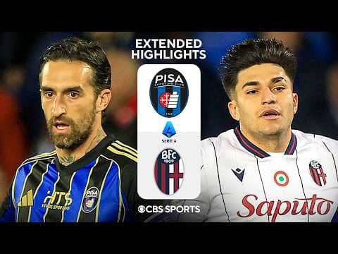 Pisa vs. Bologna: Extended Highlights | Serie A | CBS Sports Golazo