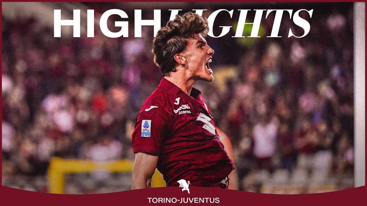 TORINO-JUVENTUS 2-2 | HIGHLIGHTS