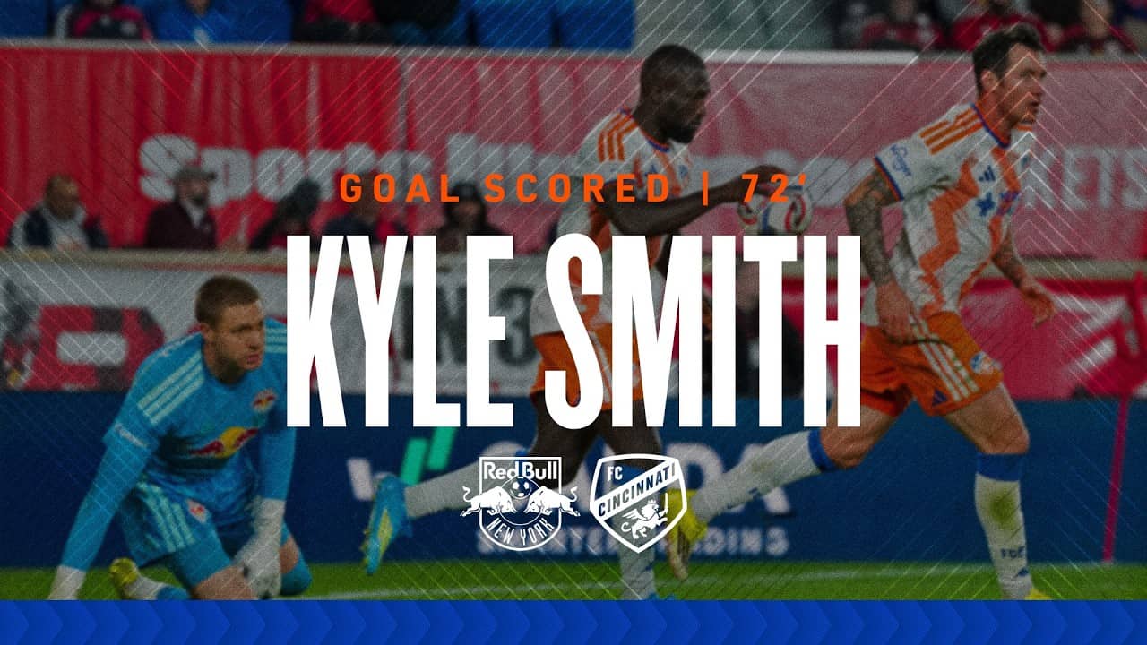 Kyle Smith 72' | Red Bull New York | 4/4/26