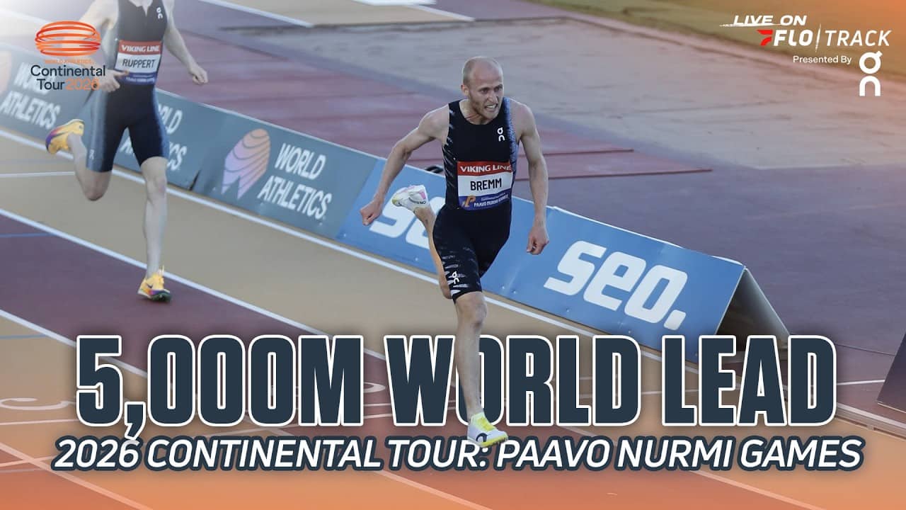 What Just Happened?! World Lead & Historic 5,000m At Paavo Nurmi | 2026 Continental Tour Paavo Nurmi
