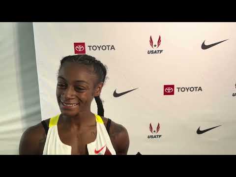 Sha’Carri Richardson Excited With Progress, Will “Make Up Mind” On Events After 11.07 At US Champs