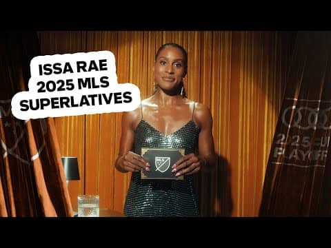 Issa Rae Reveals Her 2025 MLS Superlatives!