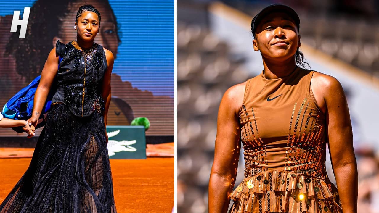 Naomi Osaka BREAKS the Internet with Roland-Garros Outfit 🔥🎾