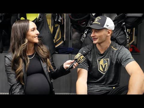 Credit One One-on-One: Carl Lindbom talks NHL Call-Up, His Goalie Goal, and Family