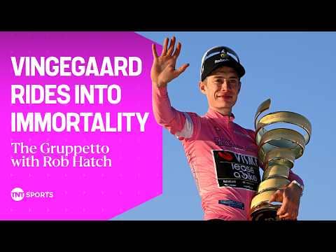 Immortality: Jonas Vingegaard Completes the Grand Tour Trilogy! | The Gruppetto