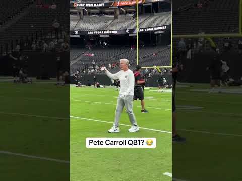 Pete Carroll's still got it 🔥 (via @NFL/TT)