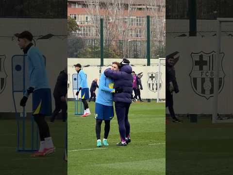 Hansi 🫶 Fermín #shorts #fcbarcelona #football #shortvideo