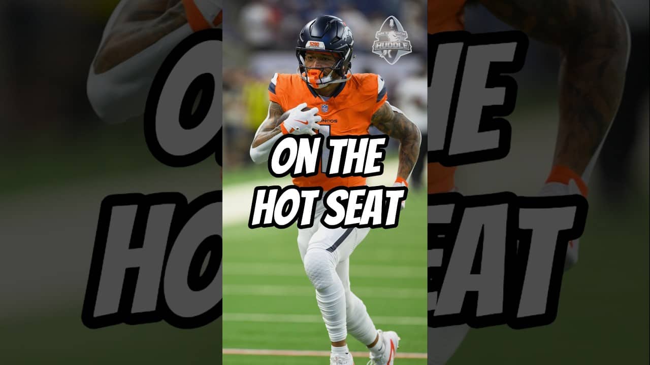 The #Broncos Under the Most Pressure in 2026