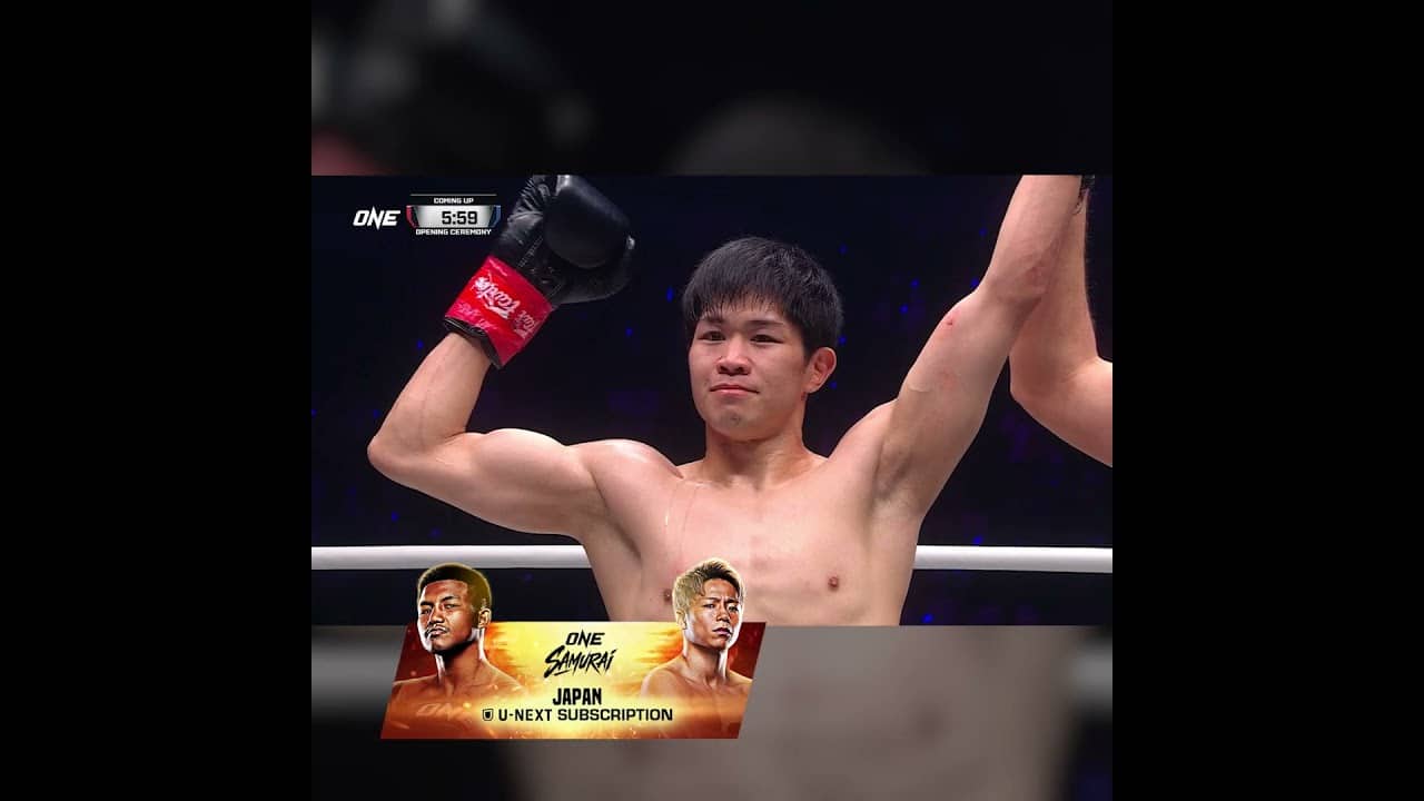 What a SLUGFEST 💥 Hiromi Wajima scores three knockdowns against Ricardo Bravo!