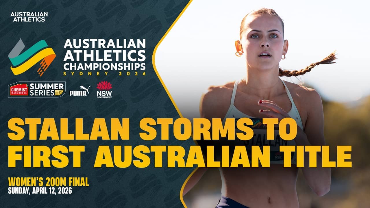 Women's 200m Final | 2026 Australian Athletics Championships