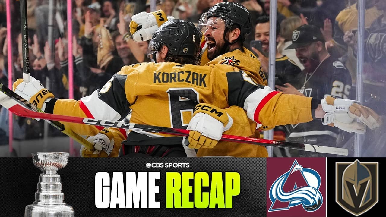 Golden Knights STUN Avalanche, take commanding 3-0 series lead | 2026 Stanley Cup Playoffs
