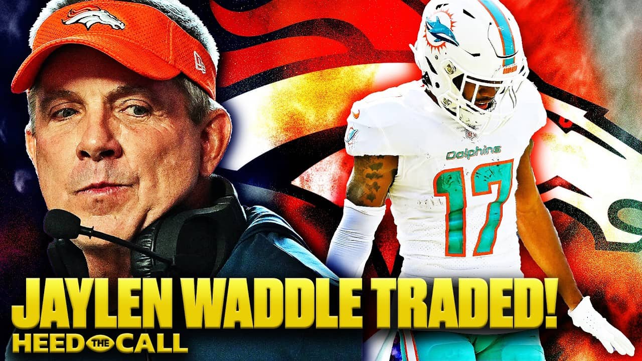 Jaylen Waddle Traded to Broncos + 3 Fake Trades That Should Be Real