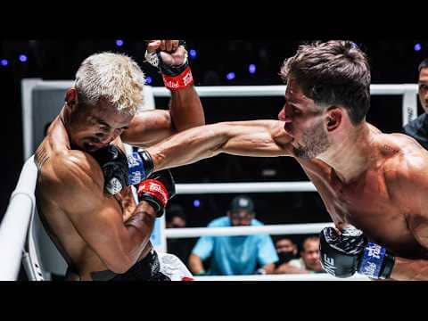 MUAY THAI WAR 🔥 George Jarvis vs. Sinsamut | ONE Fight Night 41 Full Fight Replay