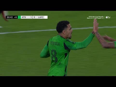 Dani Pereira PULLS ONE BACK FROM THE SPOT!