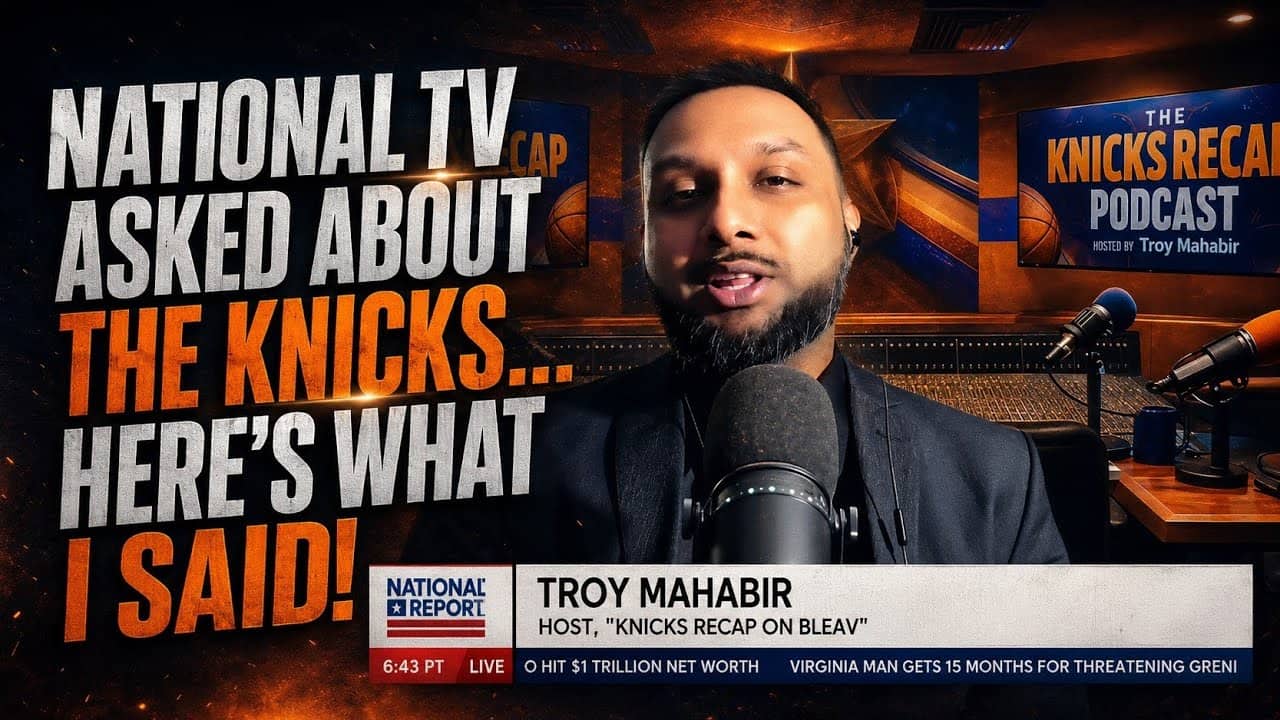 National TV Asked About The Knicks... Here's What I Said! | Knicks News