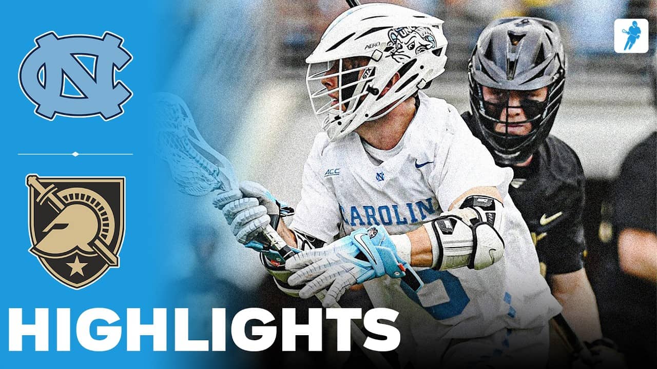 North Carolina vs Army | NCAA College Lacrosse | Highlights - March 21, 2026