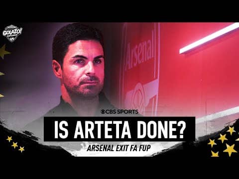 Should Mikel Arteta be sacked? | Arsenal vs. Manchester United FA Cup Recap | Matchday