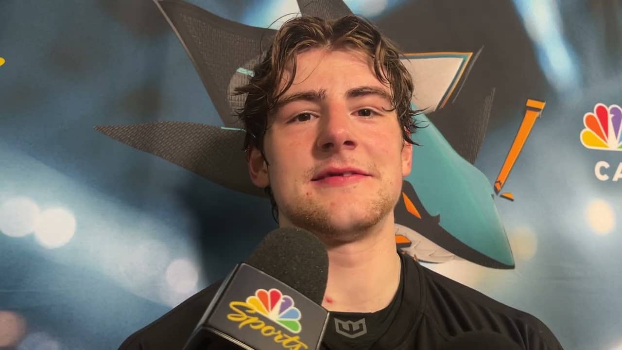 Cagnoni Talks Personal Highs & Lows in Loss | Sharks @ Blackhawks Post-Game (4.15.26)