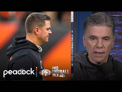 What does Zac Taylor's return mean for Joe Burrow and Bengals? | Pro Football Talk | NFL on NBC