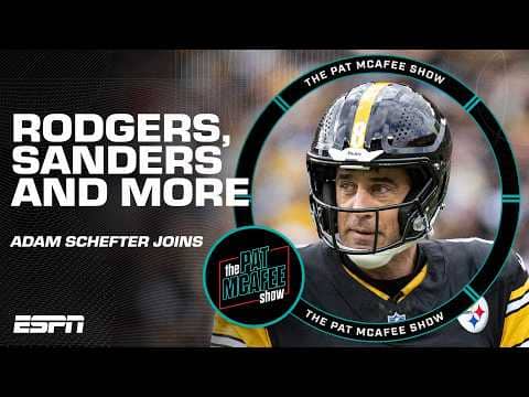 Aaron Rodgers injury update, Shedeur Sanders' debut & more with Adam Schefter | The Pat McAfee Show