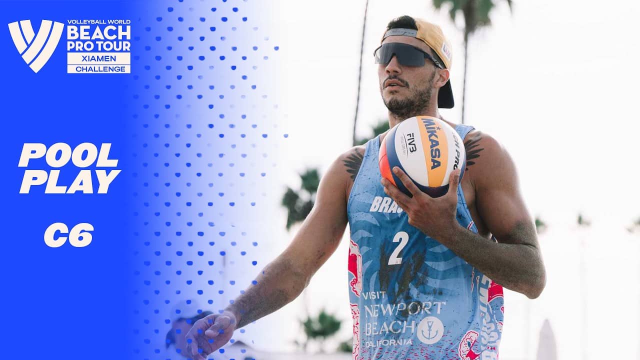 Pool Play  - Beach Pro Tour 2026 | Xiamen - Challenge | Court 6