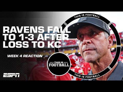 Week 4 NFL recap: Don't fire John Harbaugh | This Is Football