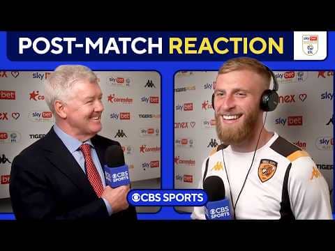 "These are the days we live for" Oli McBurnie on Hull City's 2nd leg playoff match against Millwall