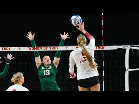 Full 5th set: Cal Poly vs. USC second round finish in the 2025 NCAA volleyball tournament