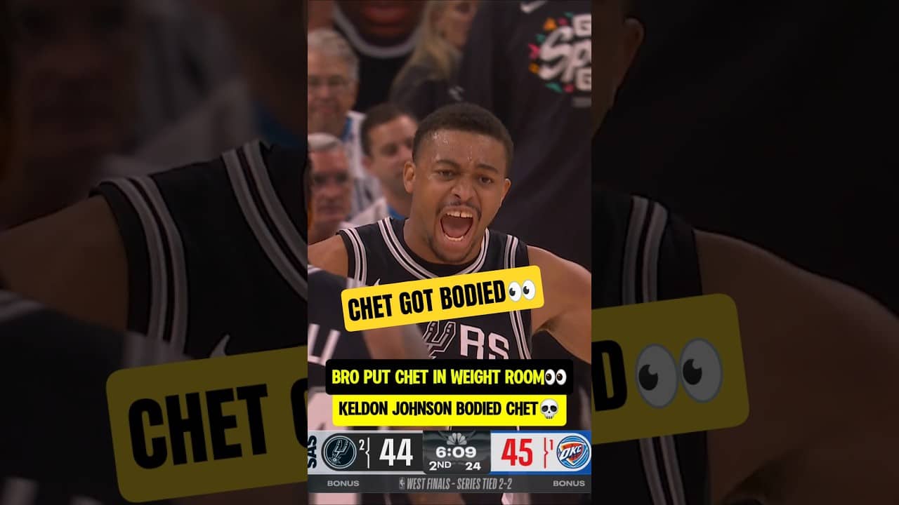 Keldon put Chet in the WEIGHT ROOM👀